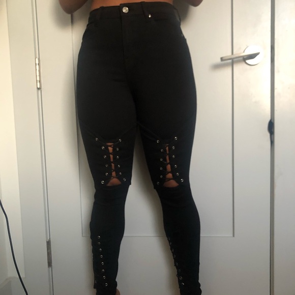 Topshop Black jeans - Picture 1 of 4